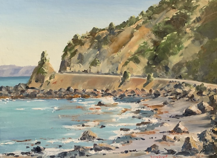 A Durant |Kaikoura Seacoast | McAtamney Gallery and Design store | Geraldine NZ